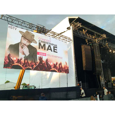 P3.9 P3.91 3.9mm 3.91mm Support Ground เหตุการณ์แบบพกพา Stage Show Sound Video Wall เช่ากลางแจ้ง Led Display Screen Panel