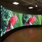 กลางแจ้งกันน้ำที่กำหนดเองในร่มยักษ์โฆษณา P2 P2.5 P3 P3.91 P4 P5 คริสตจักรนำหน้าจอวิดีโอติดผนัง LED display
