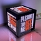 Hd P2 P2.5 P2.976 Cube หน้าจอ Led เสาจอแสดงผล Led Outdoor Globe Shape หน้าจอ Led Rubik's Cube Led Screen