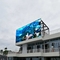 Frontage AC220V โฆษณากลางแจ้งหน้าจอแสดงผล LED 6000nits เช่า