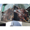 5000nits โฆษณาป้ายดิจิตอลบอร์ด Pantallas Outdoor LED Billboard SMD1921