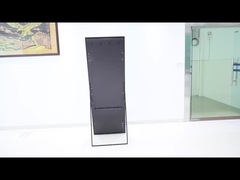 หน้าจอโฆษณา LED ที่ยืนบนพื้น พร้อมจอและป้าย LED สีเต็ม P4