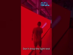 การชราของโรงงานจอ LED