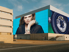 P10.4mm P16mm หน้าจอโฆษณากลางแจ้งกันน้ํา