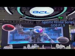 Gprime Series Indoor Rental LED Screen GOB P1.9 สําหรับการตกแต่งเวทีงานแต่ง