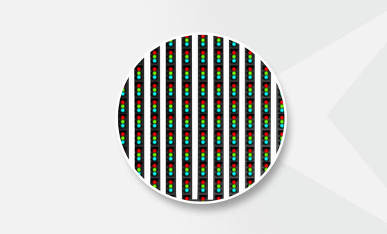 คอร์ตีนการโฆษณาความละเอียดสูง LED Display Wide Angel LED Mesh วิดีโอวอล์