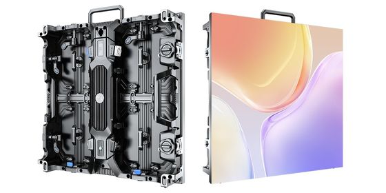 หลัง XR LED Display P2.6 หน้าจอ LED สําหรับการตกแต่งเวทีแต่งงาน