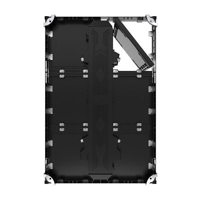 หน้าจอ LED ประกาศกลางแจ้งกันน้ํา พร้อมปานีล LED P16 ที่สามารถปรับแต่งได้ ขนาด 640*960mm