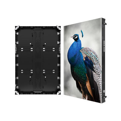 หน้าจอ LED ประกาศกลางแจ้งกันน้ํา พร้อมปานีล LED P16 ที่สามารถปรับแต่งได้ ขนาด 640*960mm