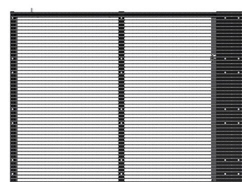 GCL 1000 มิลลิเมตร สกรีน LED หน้าโปร่งยืดหยุ่นที่กําหนดเอง สําหรับการติดตั้งภายในบ้านง่าย