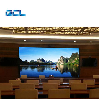 ห้องประชุมที่กําหนดเอง จอจอ LED ที่ติดตั้ง P2.5 ด้วยมุมมองกว้าง