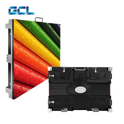 450W พลังงาน P3.07 พิกเซล Pitch จัดจอ LED สําหรับการตลาดโฆษณา