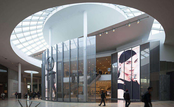 คลิปชัด ผนัง LED หน้าใส