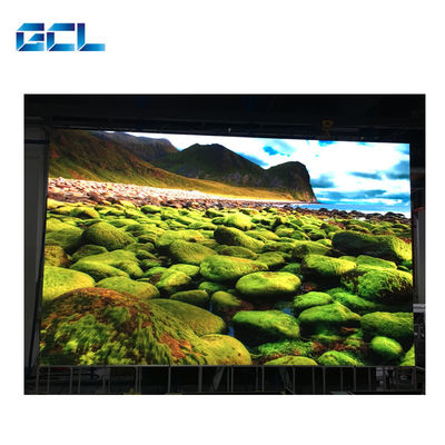 600*337.5mm HD ภายในจอไฟฟ้า LED ที่ติดตั้ง ตัดอัลลูมิเนียม จอไฟฟ้า LED ขนาดเล็ก