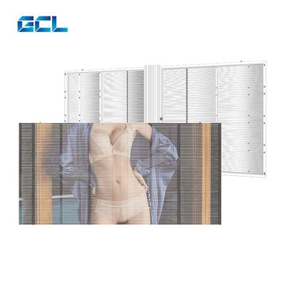 กําแพงวิดีโอโปร่งสีเต็มแบบในห้อง GCL ด้วยการระบายความร้อนอย่างรวดเร็ว