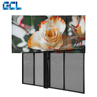 GCL 1000 มิลลิเมตร สกรีน LED หน้าโปร่งยืดหยุ่นที่กําหนดเอง สําหรับการติดตั้งภายในบ้านง่าย