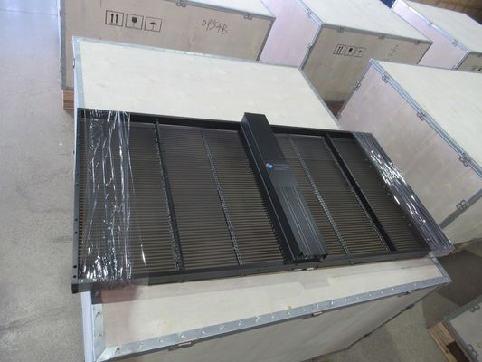 ความละเอียดสูง GCL P3.9 หน้าโปร่งจอ LED กันน้ํา การติดตั้งง่าย