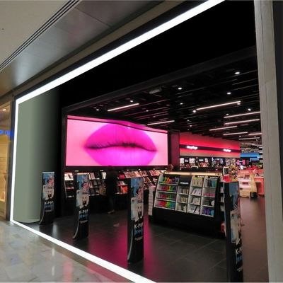 ความละเอียด 3840Hz ด้านในจอ LED ที่คง Gspark ความละเอียดสูง สําหรับโฆษณาทางการค้า
