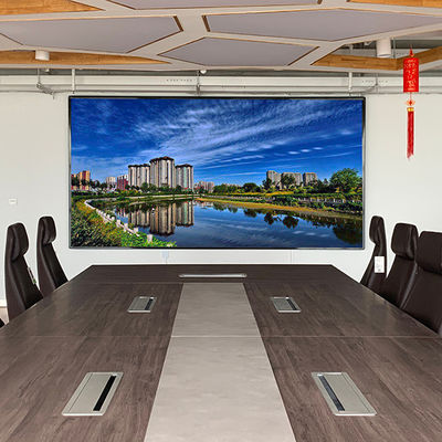 H160° V160° มุมมองการโฆษณา LED Display Screen ความละเอียดสูง