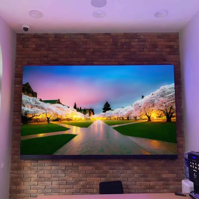 H160° V160° มุมมองการโฆษณา LED Display Screen ความละเอียดสูง