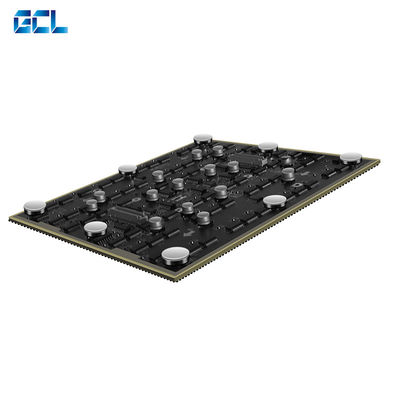 600*337.5mm HD ภายในจอไฟฟ้า LED ที่ติดตั้ง ตัดอัลลูมิเนียม จอไฟฟ้า LED ขนาดเล็ก