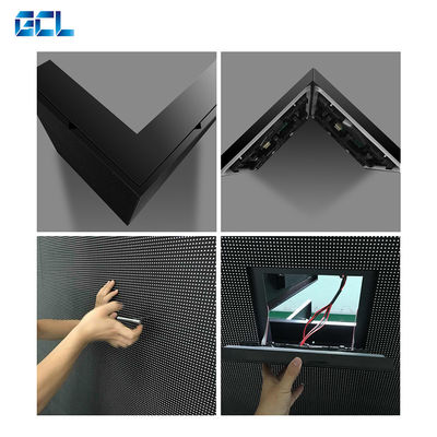 ป้ายโฆษณาปานล์ LED ที่สามารถปรับแต่งได้ 5500nits สําหรับการติดตั้งภายนอก