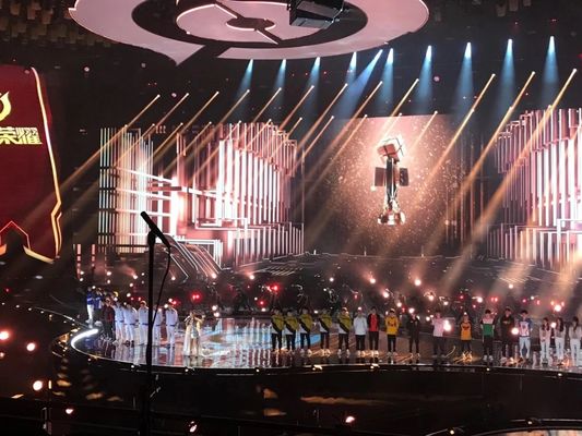 GCL TV ภายในจอจอ LED ที่ติดตั้ง P1.5 ภายในจอจอ LED สําหรับการติดตั้งเวทีประหยัดพลังงาน