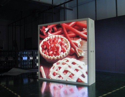 ด้านสอง LED Display ป้ายดิจิตอลสําหรับการโฆษณา พิมพ์และวิดีโอผนังแพนเนล