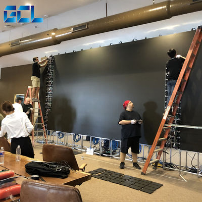 P1.56 จอ LED พิกเซลขนาดเล็ก จอ LED ความละเอียดสูง