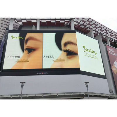 ประหยัดพลังงาน โฆษณา LED Display Screen ผ้าม่านยืดหยุ่น P10