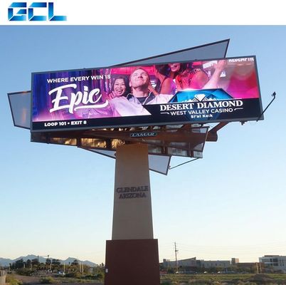 CE ROHS อนุมัติ P3 P4 P5 P6 หน้าจอ LED นอกพร้อมบริการหลังและแผ่น 960*960mm