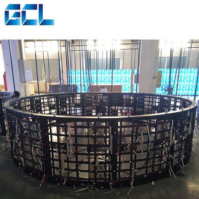 โบลด์โฆษณาขนาดใหญ่ จอไฟฟ้า LED P3.8 P4 P5 P6 P8 P10 พิกเซล