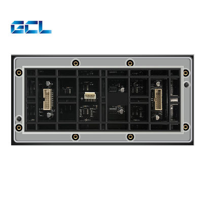AC100-240V 50/60HZ หน้าจอ LED นอก P6 P10 P16 วิดีโอ PBC RGB 256*128mm 320mm*320mm