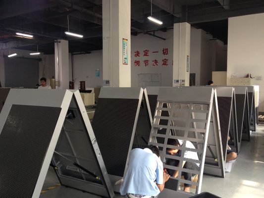 ด้านสอง LED Display ป้ายดิจิตอลสําหรับการโฆษณา พิมพ์และวิดีโอผนังแพนเนล