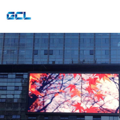 P8mm Pixel Pitch LED Media Facade อัตราการปรับปรุงสูง LED โรงงานจอ
