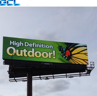 P10 ดิจิตอลอิเล็กทรอนิกส์ LED Display Screen LED โฟกัสการแสดงผลิตภัณฑ์สําหรับ Black Fix Billboard