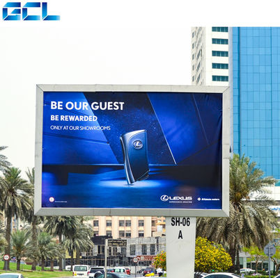 P10 ดิจิตอลอิเล็กทรอนิกส์ LED Display Screen LED โฟกัสการแสดงผลิตภัณฑ์สําหรับ Black Fix Billboard