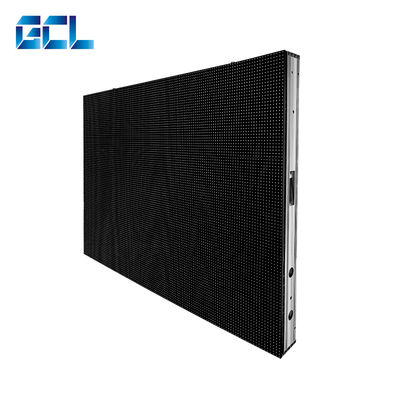 P5.92 หน้าจอแสดงไฟ LED ประกาศกลางแจ้ง โมดูลป้าย LED กลางแจ้ง สําหรับศูนย์การค้าขนาด 320*320