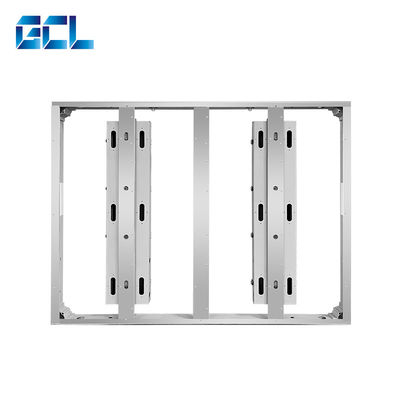 P5.92 หน้าจอแสดงไฟ LED ประกาศกลางแจ้ง โมดูลป้าย LED กลางแจ้ง สําหรับศูนย์การค้าขนาด 320*320