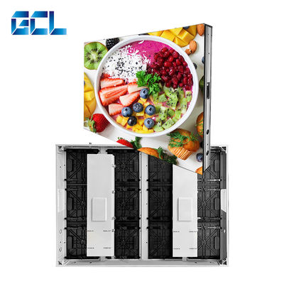 P5.92 หน้าจอแสดงไฟ LED ประกาศกลางแจ้ง โมดูลป้าย LED กลางแจ้ง สําหรับศูนย์การค้าขนาด 320*320