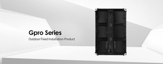 หน้าจอปรับสัญญาณดิจิตอลแบบกันน้ํา IP65 ภายนอก พร้อมการออกแบบประหยัดพลังงานความสว่างสูง