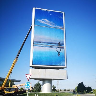 Small Pitch Large Outdoor LED Display Board With Seamless Splicing ปานล์ขนาด 976 มิลลิเมตร
