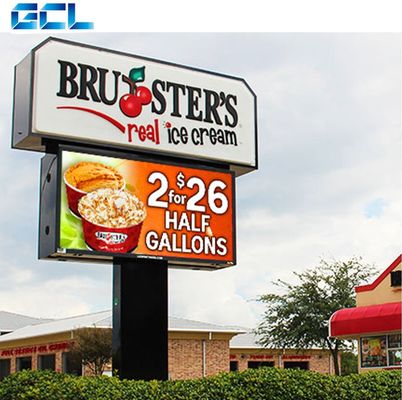 ห้างสรรพสินค้า โฆษณา LED Display Screen Dip LED Screen With SMD1921 แบบ LED