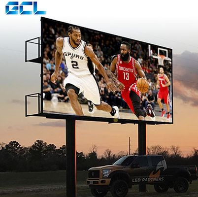 ห้างสรรพสินค้า โฆษณา LED Display Screen Dip LED Screen With SMD1921 แบบ LED