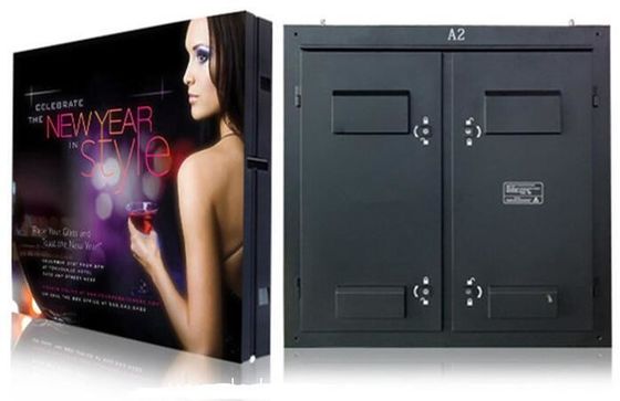 ความสว่างสูงสื่อหน้าต่าง LED Screen กันน้ํา LED วิดีโอผนังด้วยชิป Nationstar