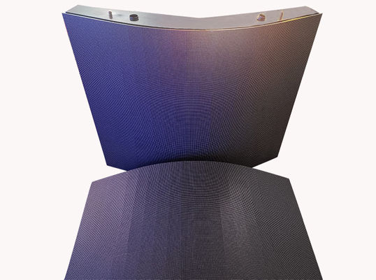 ความสว่างสูงสื่อหน้าต่าง LED Screen กันน้ํา LED วิดีโอผนังด้วยชิป Nationstar