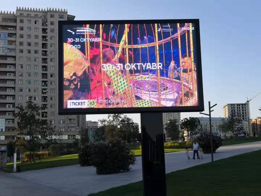 สนาม HD LED Digital Signage Display สําหรับกีฬา 100000 ชั่วโมงอายุการใช้งาน