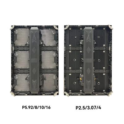 การติดตั้งแบบคงที่ โฆษณา LED Display Screen