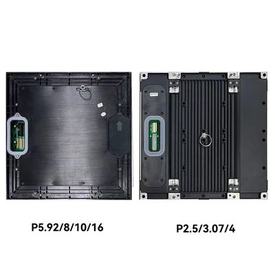 การติดตั้งแบบคงที่ โฆษณา LED Display Screen