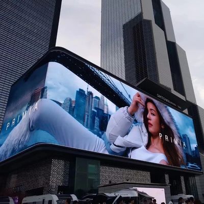 GCL GA Series P4 P5 Outdoor Advertising Led Display Screen 100000 ชั่วโมง อายุในการรักษาทางการแพทย์